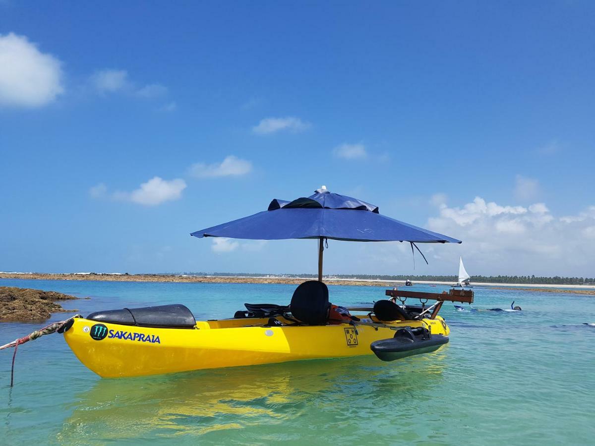 Casa Dentro De Porto De Galinhas. 04Suites.01Quarto. المظهر الخارجي الصورة