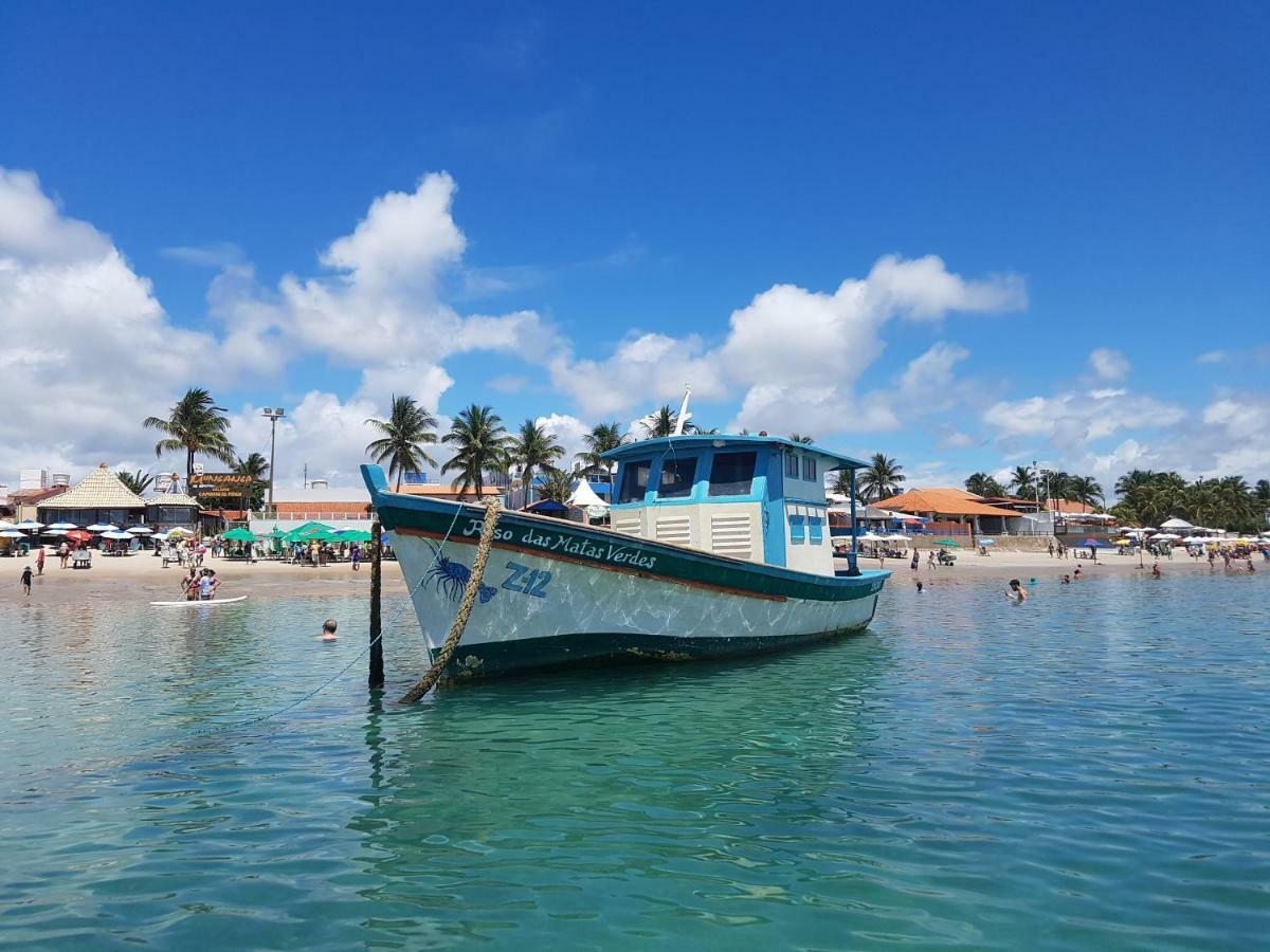 Casa Dentro De Porto De Galinhas. 04Suites.01Quarto. المظهر الخارجي الصورة